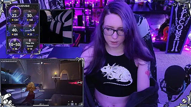 Snapshot of AnneSao chatting on 01-17-25, 12:20 AnneSao online show from 01-17-25, 12:20