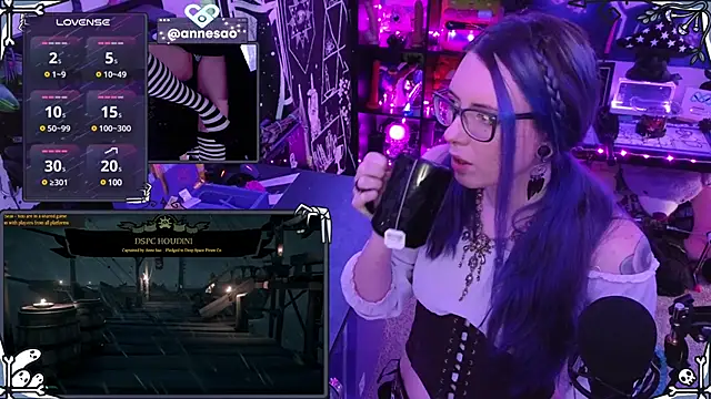 Snapshot of AnneSao chatting on 03-20-25, 11:12 AnneSao online show from 03-20-25, 11:12