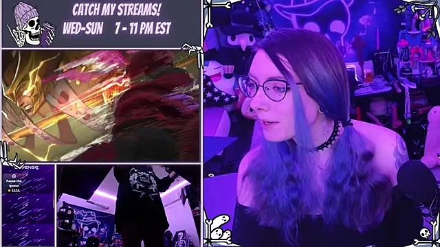 Snapshot of AnneSao chatting on 09-18-25, 11:18 AnneSao online show from 09-18-25, 11:18