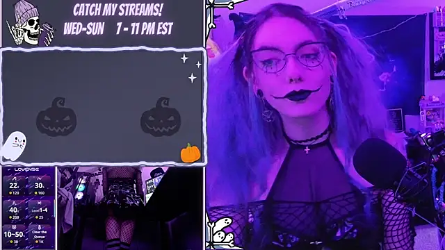 Snapshot of AnneSao chatting on 10-10-25, 11:15 AnneSao online show from 10-10-25, 11:15