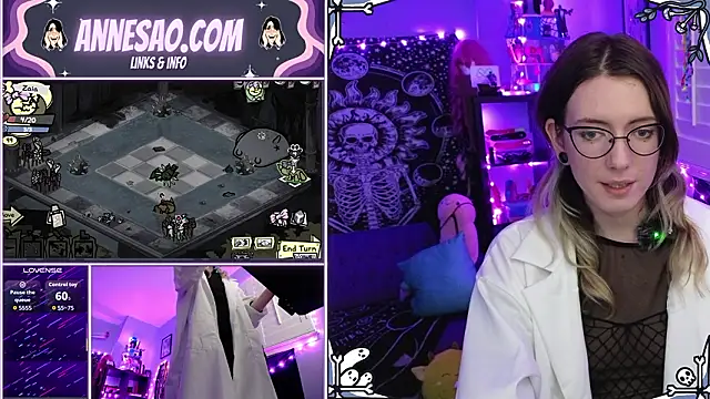 AnneSao online show from 02-14-26, 12:18