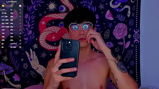 LeaneSeb online show from 12-04-24, 02:31