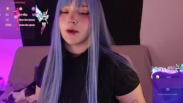 KuroChan420 online show from 01-12-25, 04:00