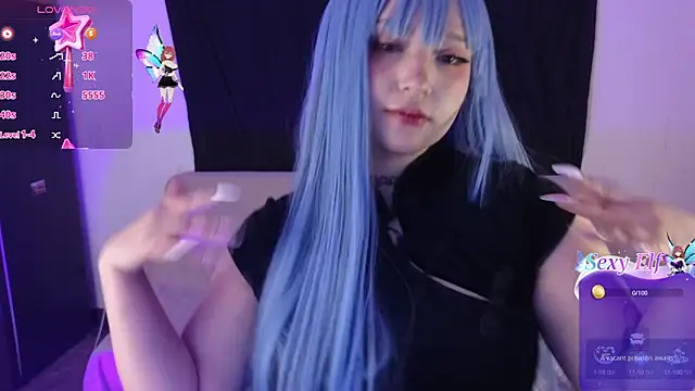 KuroChan420 online show from 01-15-25, 03:54