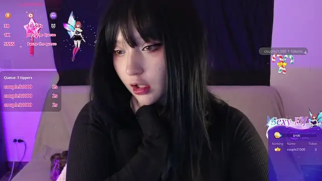 KuroChan420 online show from 01-16-25, 05:11