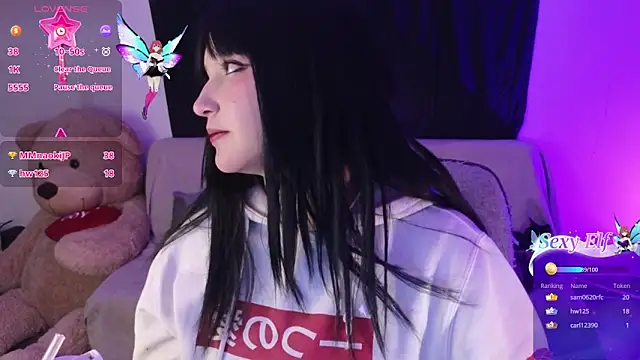 KuroChan420 online show from 02-27-25, 02:42