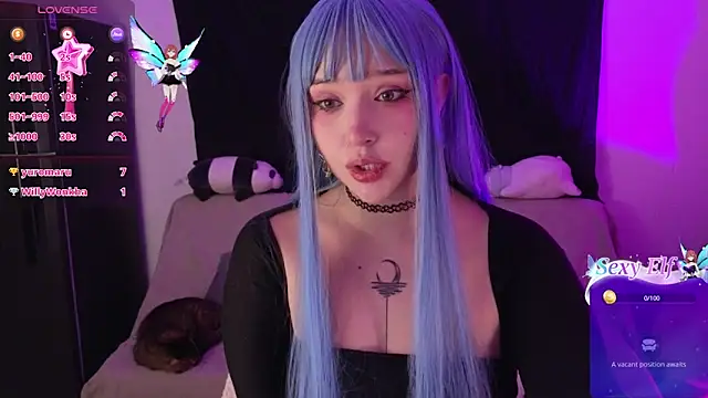 KuroChan420 online show from 03-17-25, 03:25