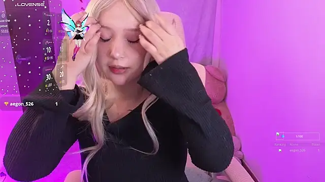 KuroChan420 online show from 09-14-25, 01:16