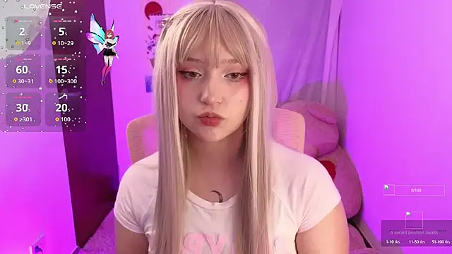 KuroChan420 online show from 10-03-25, 03:47