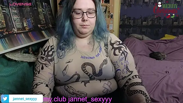 JannetPie online show from 01-13-26, 01:11