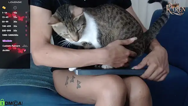 karen sofia  online show from 04-18-26, 10:41