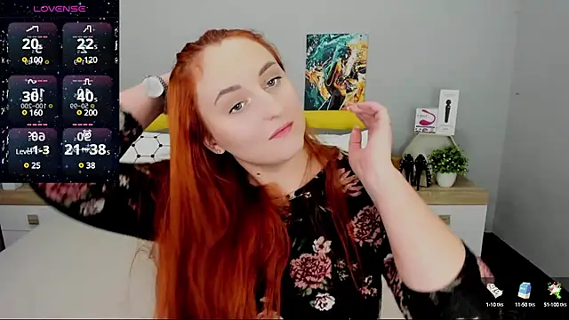 BabeLessi online show from 12-22-24, 04:27