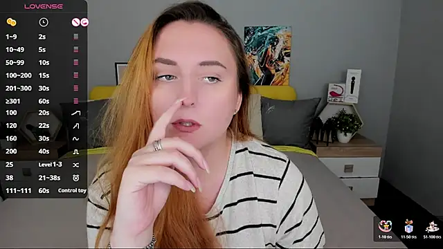 BabeLessi online show from 11-02-25, 06:21