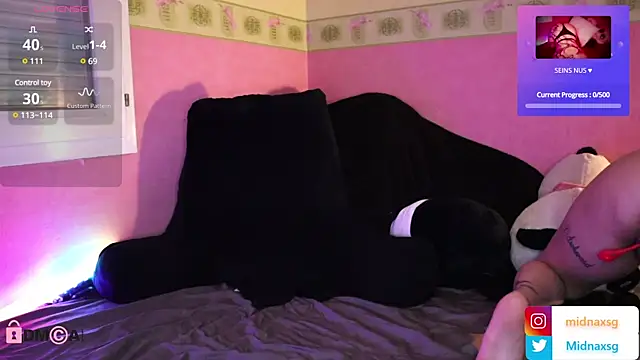 midnaxsg online show from 01-29-25, 10:37