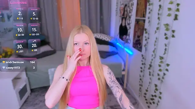 Laly Peach online show from 01-15-25, 03:18