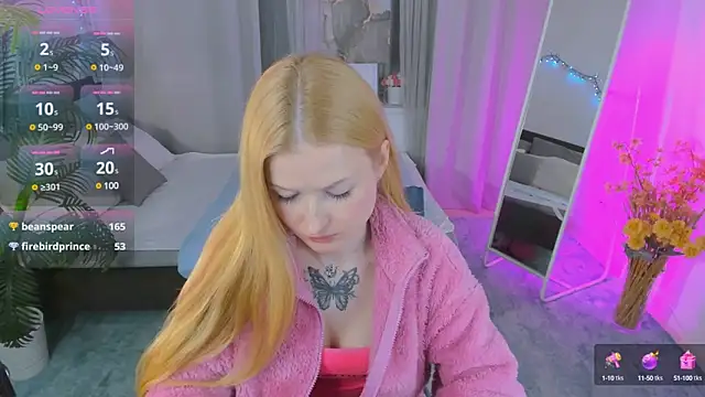 Laly Peach online show from 03-20-25, 07:35