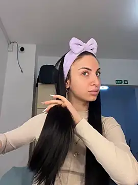 MeganHopeX online show from 01-08-25, 07:45