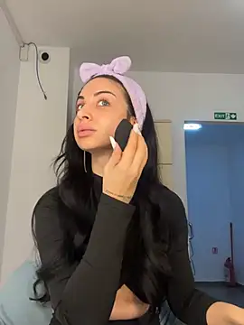 MeganHopeX online show from 01-10-25, 07:14