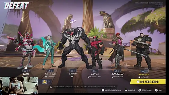 Neovergil0 online show from 04-15-26, 05:42