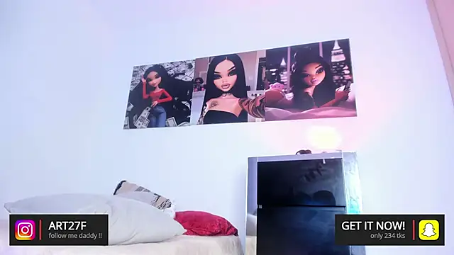 Ariana lopezz online show from 01-17-26, 10:20