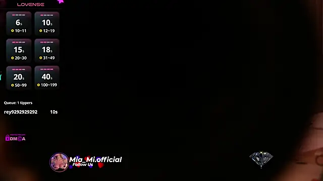 Mia Mi  online show from 04-18-26, 06:56