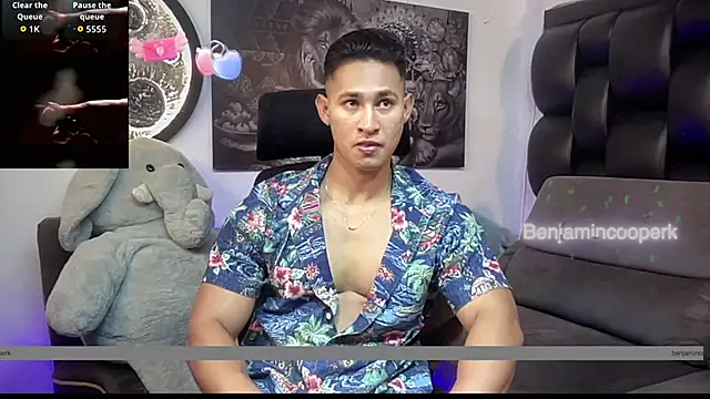 BenjaminCooperk online show from 12-20-25, 06:42