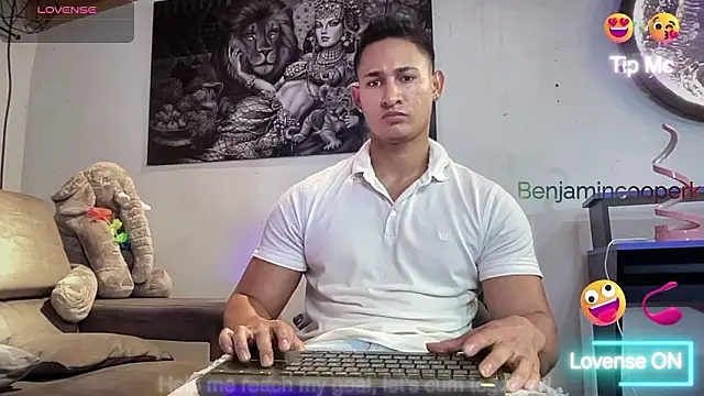 BenjaminCooperk online show from 03-01-26, 02:13