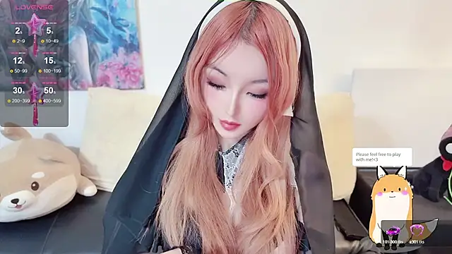 Snapshot of Niya-Nyan chatting on 12-06-24, 10:52 Niya-Nyan online show from 12-06-24, 10:52