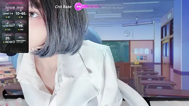 Snapshot of Niya-Nyan chatting on 10-15-25, 11:10 Niya-Nyan online show from 10-15-25, 11:10