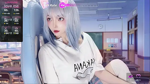 Snapshot of Niya-Nyan chatting on 10-16-25, 11:55 Niya-Nyan online show from 10-16-25, 11:55