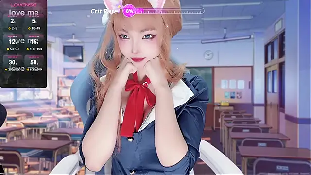 Snapshot of Niya-Nyan chatting on 10-24-25, 11:50 Niya-Nyan online show from 10-24-25, 11:50