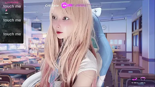 Snapshot of Niya-Nyan chatting on 10-28-25, 01:47 Niya-Nyan online show from 10-28-25, 01:47