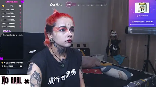 Dark  Elf online show from 12-12-24, 01:21