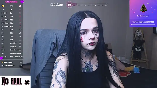 Dark  Elf online show from 12-21-24, 10:40