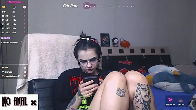 Dark  Elf online show from 03-08-25, 01:17