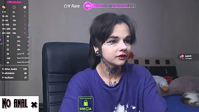 Dark  Elf online show from 03-08-25, 10:13