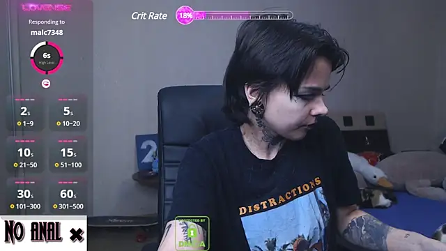 Dark  Elf online show from 03-13-25, 10:10