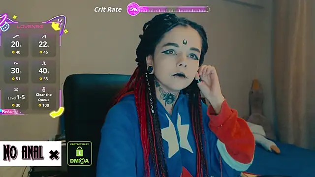 Dark  Elf online show from 10-04-25, 09:24