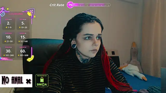 Dark  Elf online show from 10-07-25, 09:34