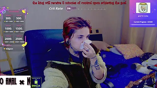 Dark  Elf online show from 04-14-26, 08:59