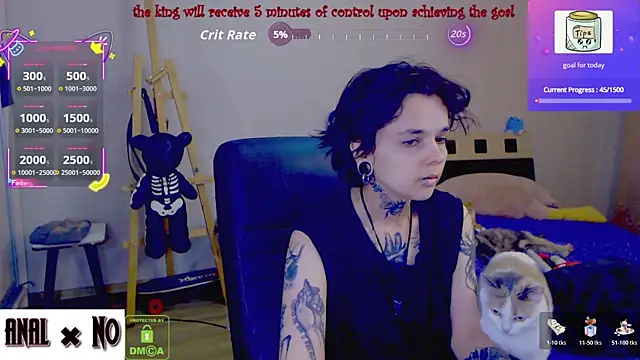 Dark  Elf online show from 04-27-26, 09:13