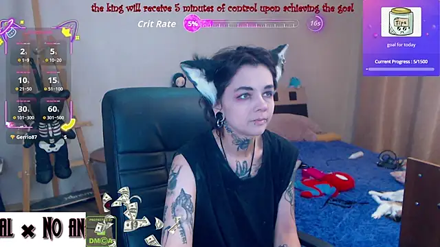 Snapshot of Dark__Elf chatting on 04-30-26, 09:19 Dark Elf online show from 04-30-26, 09:19