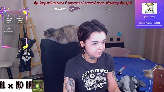 Snapshot of Dark__Elf chatting on 05-14-26, 09:21 Dark Elf online show from 05-14-26, 09:21
