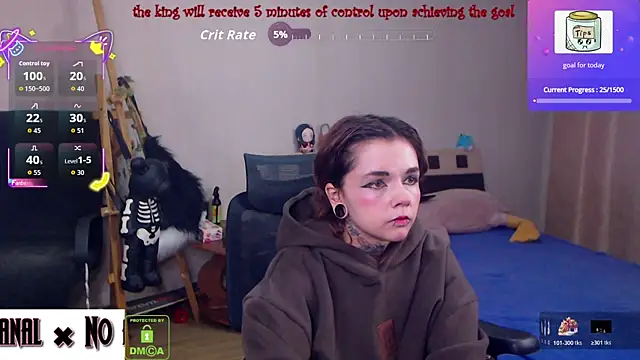 Snapshot of Dark__Elf chatting on 06-04-26, 09:21 Dark Elf online show from 06-04-26, 09:21