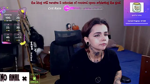 Snapshot of Dark__Elf chatting on 06-10-26, 09:35 Dark Elf online show from 06-10-26, 09:35