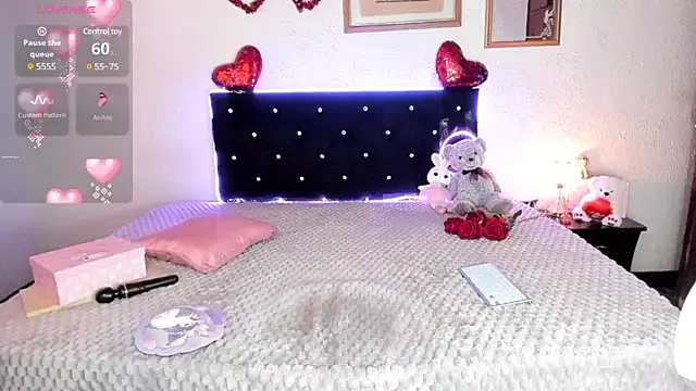 Silver Lovee online show from 03-10-25, 08:01