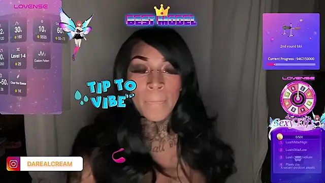 Creamesensation online show from 12-24-24, 12:55