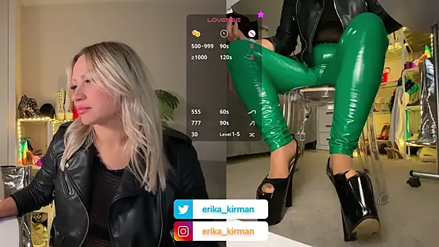 Erika Kirman online show from 12-14-24, 03:58