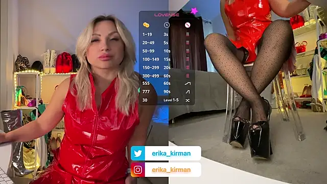 Erika Kirman online show from 01-03-25, 11:25