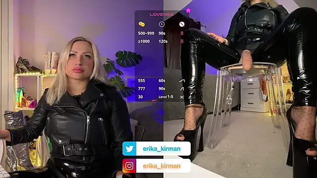 Erika Kirman online show from 01-25-25, 01:08